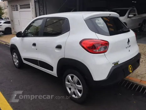Kwid 1.0 12V 4P SCE FLEX ZEN