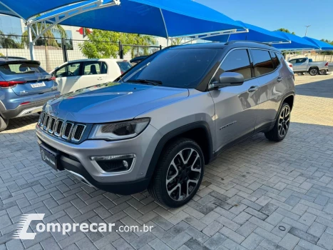 JEEP Compass 2.0 16V 4P 350 LIMITED 4X4 TURBO DIESEL AUTOMÁTICO 4 portas