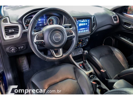 COMPASS 2.0 16V FLEX LONGITUDE AUTOMÁTICO