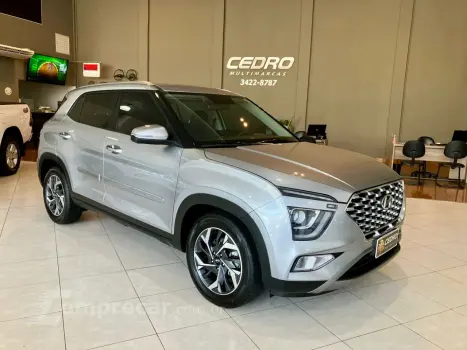 Creta 1.0 12V 4P FLEX TGDI TURBO PLATINUM AUTOMÁTICO