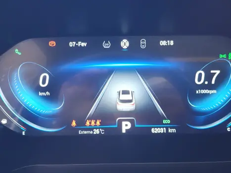 Tiggo 7 Pro 1.6 Turbo 16V Aut.