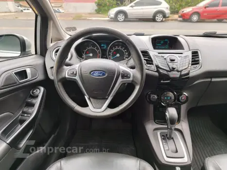 Fiesta 1.6 Titanium 16v Flex Powershift 4p