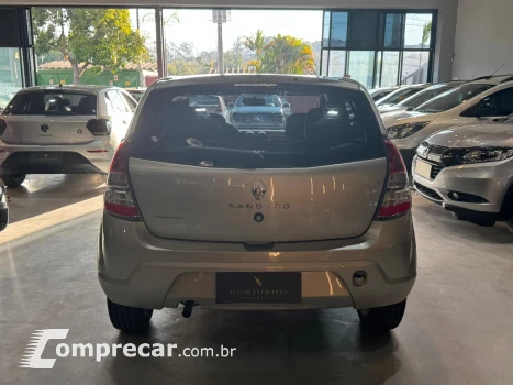SANDERO 1.0 EXPRESSION 16V FLEX 4P MANUAL