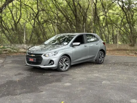 CHEVROLET ONIX 1.0 FLEX LT MANUAL 4 portas