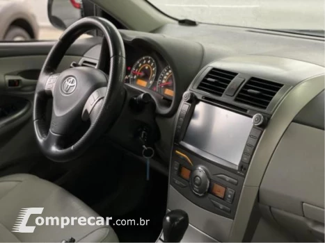 COROLLA 1.8 GLI 16V FLEX 4P AUTOMÁTICO