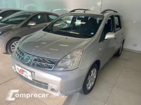 NISSAN LIVINA 1.8 SL 16V FLEX 4P AUTOMÁTICO 4 portas