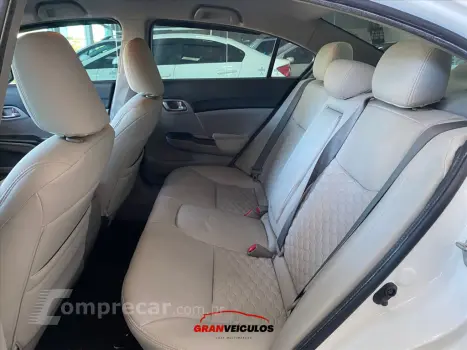 CIVIC 1.8 LXS 16V FLEX 4P MANUAL