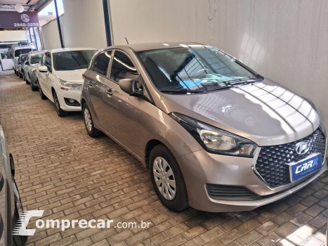 Hyundai HB 20 Hatch 1.0 12V 4P FLEX UNIQUE 4 portas