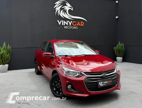 CHEVROLET ONIX 1.0 LT 4 portas