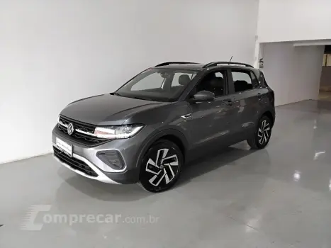 Volkswagen T-CROSS 1.0 200 TSI TOTAL FLEX COMFORTLINE AUTOMÁTICO 4 portas