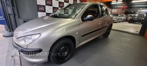 PEUGEOT 206 1.4 Sensation 8V 4 portas