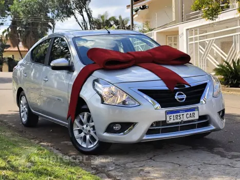 VERSA 1.6 16V SV  FLEXSTART 4P AUT.