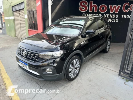 Volkswagen T-CROSS 1.0 200 TSI Comfortline 4 portas