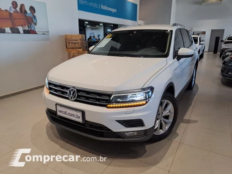 Volkswagen Tiguan Allspace 1.4 16V 4P TSI 250 FLEX TURBO COMFORTLINE AU 4 portas