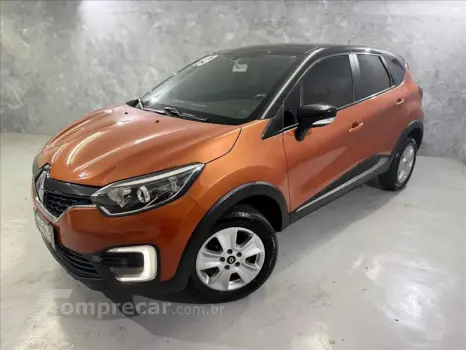 Renault CAPTUR 1.6 16V SCE Life 4 portas