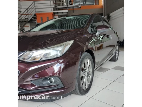 CRUZE 1.4 TURBO LT 16V FLEX 4P AUTOMÁTICO