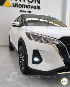 Kicks 1.6 16V 4P FLEXSTART ADVANCE XTRONIC AUTOMÁTICO CVT