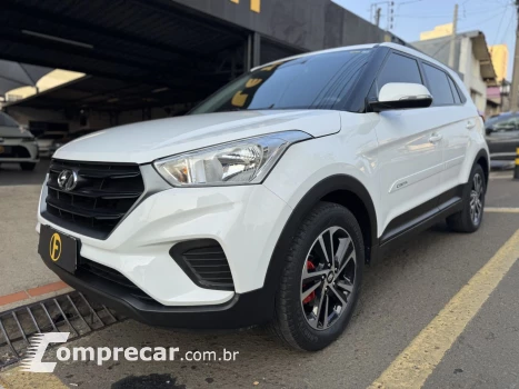 Hyundai Creta 1.6 16V 4P FLEX ATTITUDE AUTOMÁTICO 4 portas