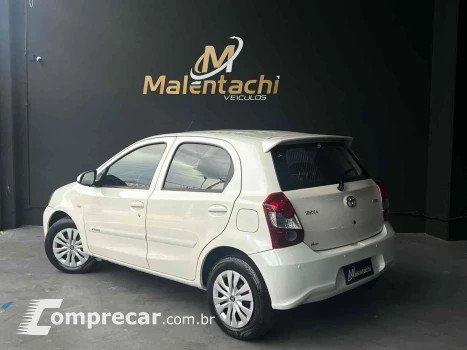 ETIOS 1.3 X 16V FLEX 4P MANUAL