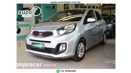 Kia PICANTO - 1.0 EX 12V 4P AUTOMÁTICO 4 portas