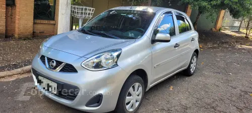 NISSAN MARCH 1.0 S 12V 4 portas