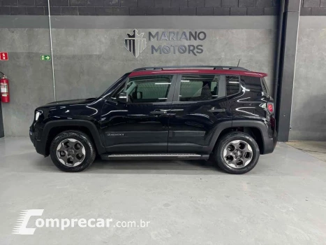 RENEGADE 1.8 16V FLEX 4P AUTOMÁTICO