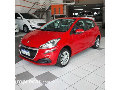 PEUGEOT 208 1.2 ACTIVE 12V FLEX 4P MANUAL 4 portas