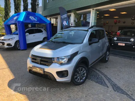 Fiat Mobi 1.0 Evo Flex Trekking Manual 4 portas