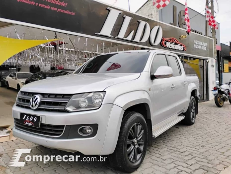 Volkswagen AMAROK 2.0 Highline 4X4 CD 16V Turbo Intercooler 4 portas