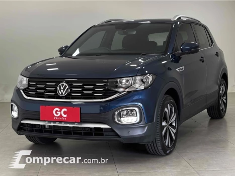 Volkswagen T-CROSS 1.4 250 TSI TOTAL FLEX HIGHLINE AUTOMÁTICO 4 portas