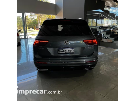 TIGUAN 2.0 350 TSI GASOLINA ALLSPACE R-LINE 4MOTION DSG