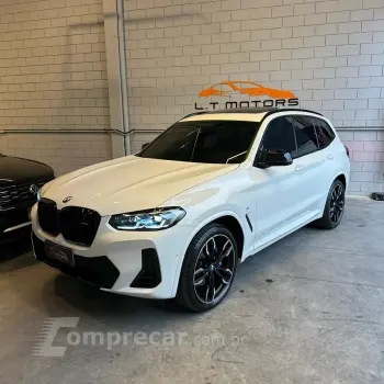 BMW X3 3.0 Twinpower M40i 4 portas