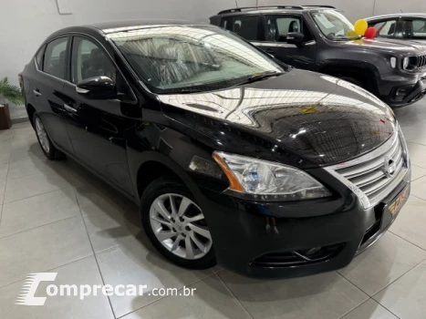 SENTRA - 2.0 SV 16V 4P AUTOMÁTICO