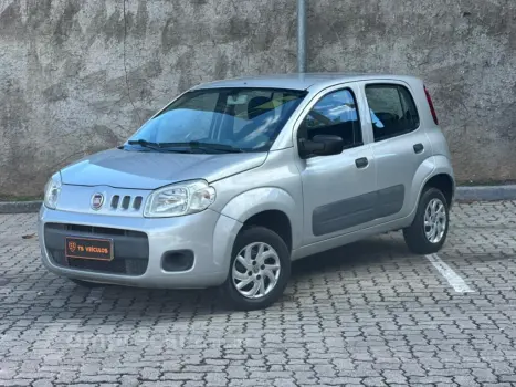 Fiat UNO 1.0 EVO VIVACE 8V FLEX 4P MANUAL 4 portas