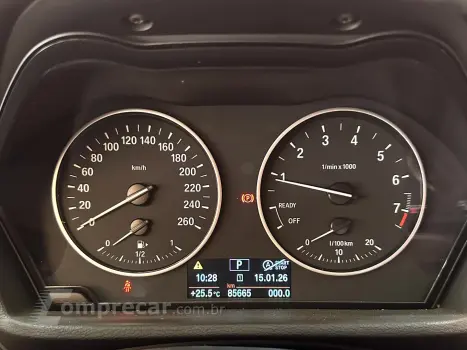 X1 2.0 16V TURBO ACTIVEFLEX SDRIVE20I 4P AUTOMÁTICO