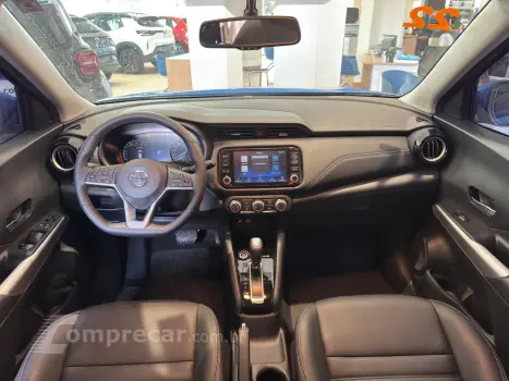 Kicks 1.6 16V 4P FLEXSTART ADVANCE XTRONIC AUTOMÁTICO CVT