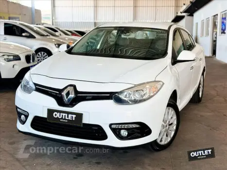 FLUENCE 2.0 DYNAMIQUE 16V FLEX 4P AUTOMÁTICO