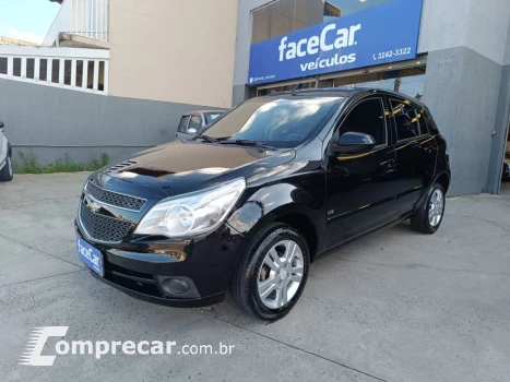 CHEVROLET AGILE LTZ 1.4 MPFI 8V FlexPower 5p 4 portas