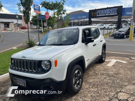 JEEP RENEGADE 1.8 16V Sport 4 portas