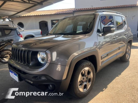 JEEP Renegade 1.8 16V 4P FLEX AUTOMÁTICO 4 portas