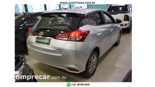 YARIS HATCH - 1.3 16V XL LIVE MULTIDRIVE