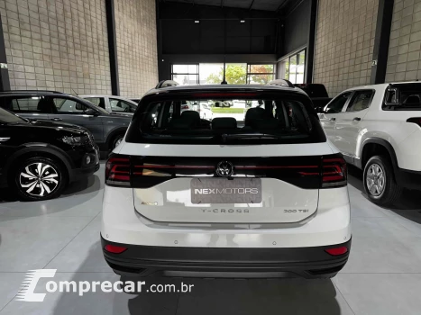 T-CROSS 1.0 200 TSI TOTAL FLEX AUTOMÁTICO