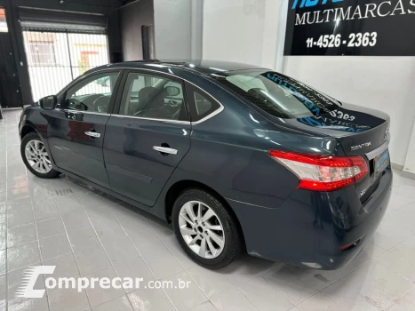 Sentra 2.0 16V 4P SV FLEX AUTOMÁTICO CVT