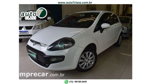 Fiat PUNTO - 1.4 ATTRACTIVE 8V 4P MANUAL 4 portas