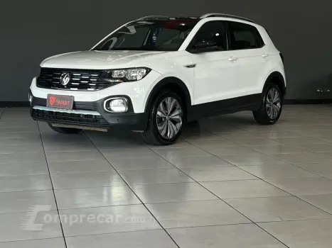 Volkswagen T-CROSS 1.4 250 TSI TOTAL FLEX HIGHLINE AUTOMÁTICO 5 portas