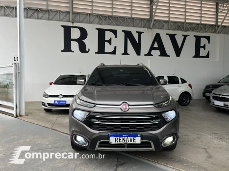 Fiat TORO 2.0 16V Turbo Ranch 4WD AT9 4 portas