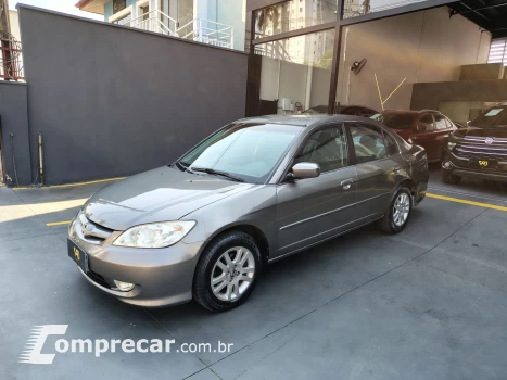 Honda Civic Sedan LX/LXL 1.7 16V 115cv Aut. 4p 4 portas