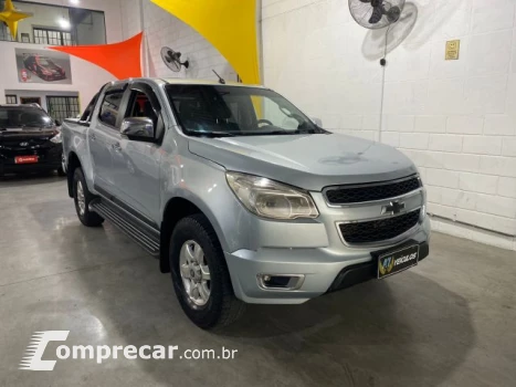 CHEVROLET S10 - 2.8 LT 4X2 CD 16V TURBO 4P MANUAL 4 portas