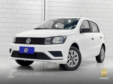 GOL - 1.0 12V MPI TOTAL 4P MANUAL