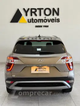 Creta 1.0 12V 4P FLEX TGDI TURBO LIMITED AUTOMÁTICO